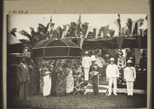 Reinstatement of King Prempe in Kumase 1926