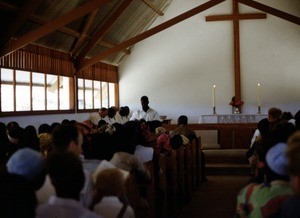 Church service, Meiganga