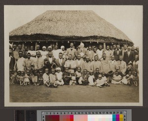 Kahoho's Intermediate School, Kikuyu, Kenya, August 1926