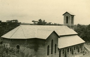 Church of Mfoul, in Gabon