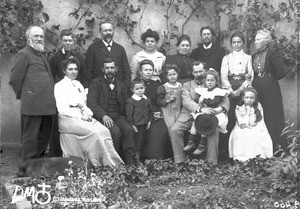 Group of Swiss missionaries, Pretoria, South Africa, 4 June 1903