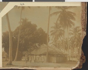 Rev. Butcher’s house, Dar es Salaam, Tanzania, 1918