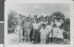 Group, La Constancia, Durango, Mexico, 1963