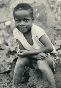 Boy, in Cameroon