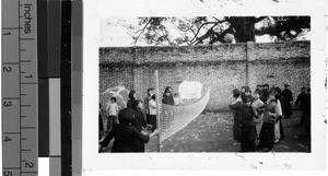 Girls at play time, Pingnam, China, ca. 1930-1950