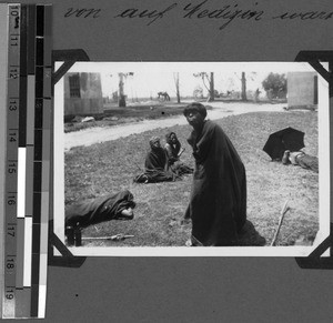 People waiting for medicine, South Africa East