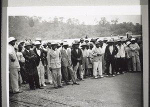 Prominent personages from Victoria and district on the occasion of the coronation