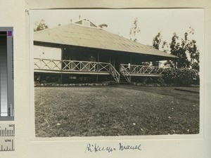 Manse, Kikuyu, Kenya, ca.1915