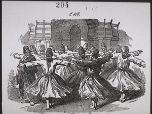 Tanzen der Derwische