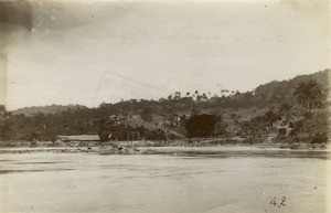 Along the Ogooue river, in Gabon