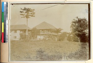 Mission station at Kumasi, Ghana, ca.1903