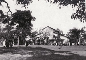 Mosque of Foumban, in Cameroon