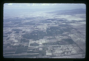 city, taken from the air