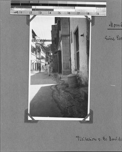 A street in Mombasa, Tanzania, ca.1929-1930