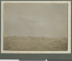 Clearing station, Dodoma, Tanzania, July-November 1917