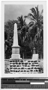 Captain Cook Monument, Kona, Hawaii, ca. 1930-1950