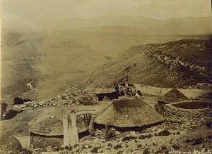 A village in the Maloutis mountain range