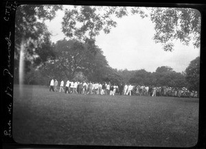 Funeral of Henri Alexandre Junod, Ricatla, Mozambique, 1934