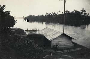 Sawmill of Ngomo, in Gabon