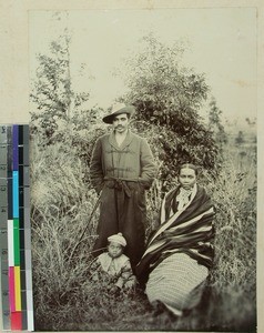 Malagasy family, Madagascar