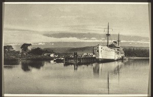 Motor Ship 'Pionier' at Tiko Wharf