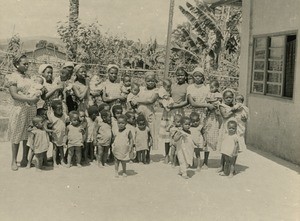 Day nursery of Bangangte, in Cameroon