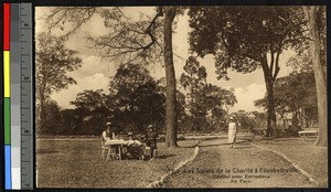 Grounds of the hospital for Europeans, Lubumbashi, Congo, ca.1920-1940