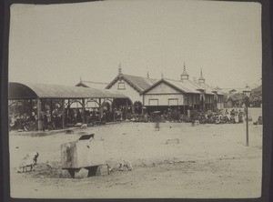 Accra market-place