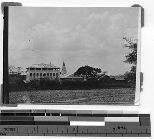 Maryknoll Compound at Dongzhen, China, 1925