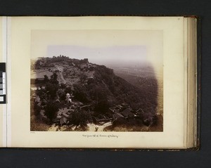 View from Top of Tower of Victory, Chittaurgarh, India, ca.1890