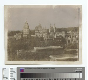 Temple Square, Jammu and Kashmir, India, ca.1900