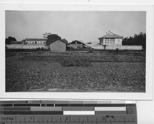 The mission compound at Wuzhou, China