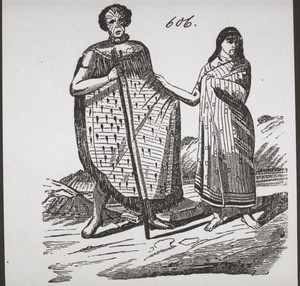 Blind Solomon and his wife