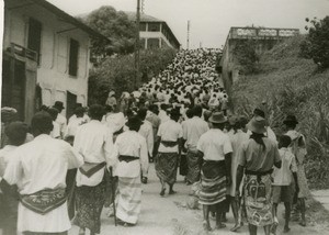 Fair of Ngondo, in Cameroon