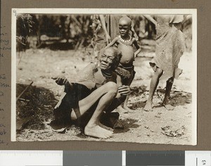 Grandpa Kioja, Chogoria, Kenya, 1922