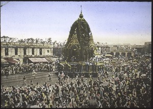 Jaganat festival in Puri. Lord of the World