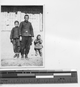 Christians at Xinbin, China, 1938