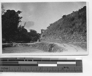 The city walls at Yangjiang, China, 1925