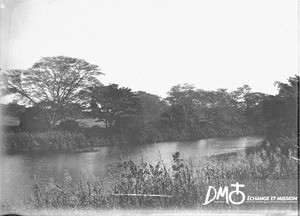 Lake Kunwana, Makulane, Mozambique, ca. 1896-1911