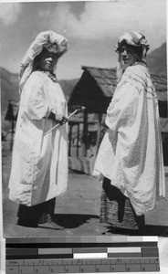 Housewives on Sunday, Soloma, Guatemala, ca. 1947