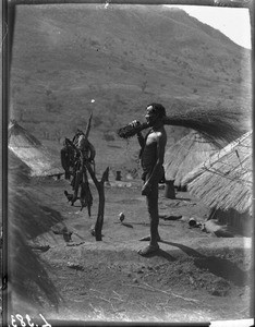 Altar, Shilouvane, South Africa, ca. 1901-1907