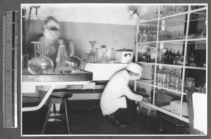 Solution room, Jinan, Shandong, China, 1941