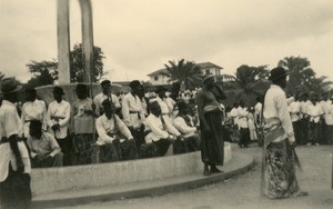 Fair of Ngondo, in Cameroon