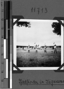 Scouts in Kigarama, Tanzania, 1938-1939