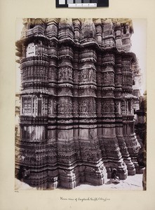 Rear View of Jagdish Temple, Udaipur, India, ca.1890