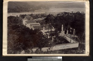 The missionary compound at Ing Tai, Ing Tai, Fujian, China, ca. 1907