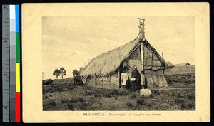 Humble mission church, Madagascar, ca.1920-1940