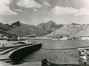 Port-Louis bay in Mauritius