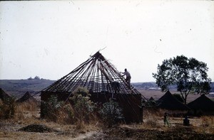 Roofing, Meiganga, Adamaoua, Cameroon, 1953-1968