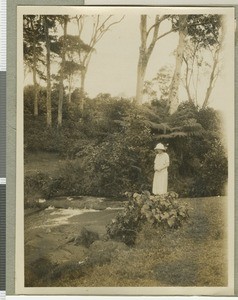 Margaret Joyce Irvine, Eastern province, Kenya, ca.1922